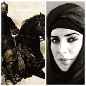 البراق بن روحان و ليلى العفيفة